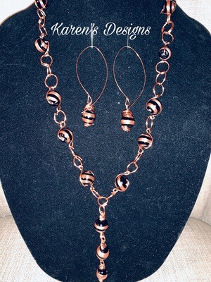 Necklace &amp; Earnings