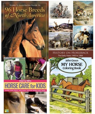 horse care books for kids  nonfiction horse books for kids