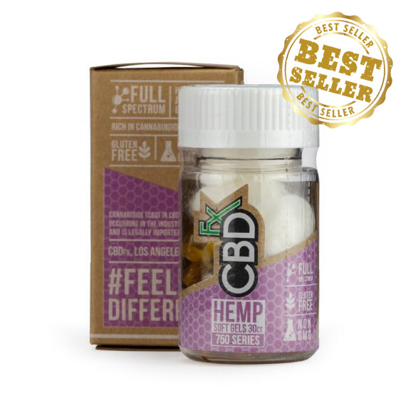 CBDfx – Softgels 30 Ct (750mg CBD) CBDfx – Softgels 30 Ct (750mg CBD)