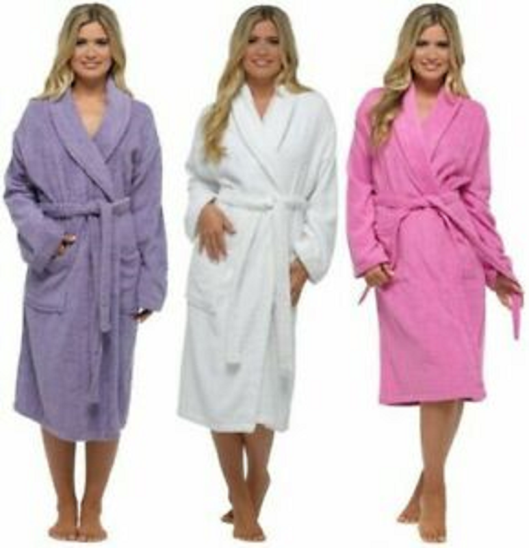 Bata de Baño Unisex