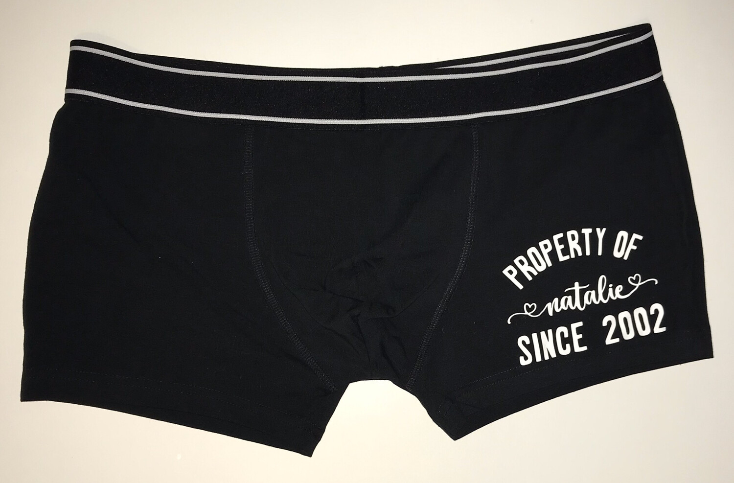 Personalised Boxer Shorts For Him