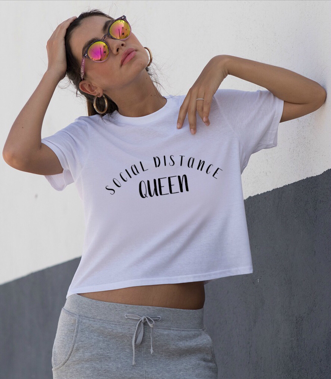 Social Distance Queen