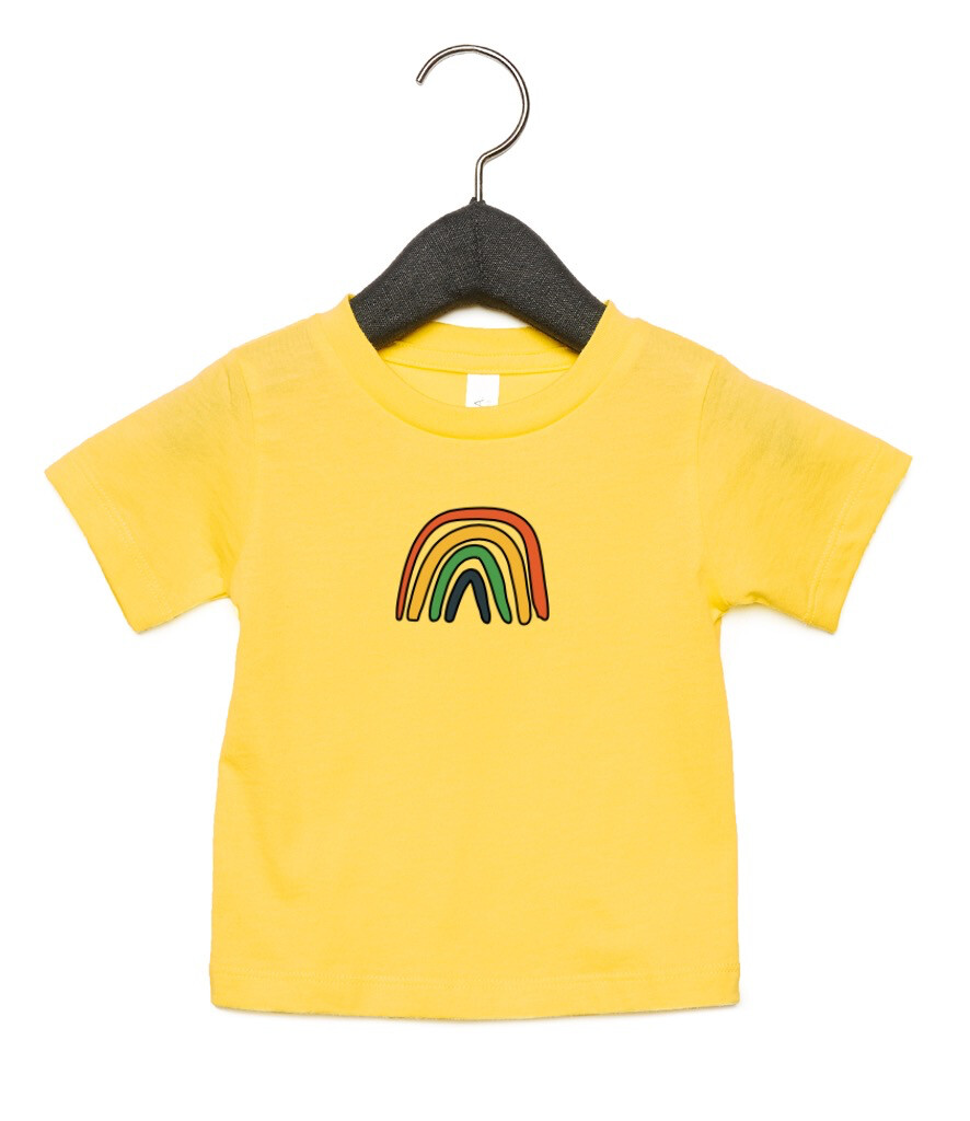 Rainbow T Shirt Toddlers
