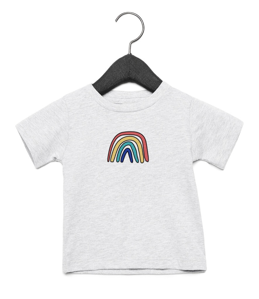 Rainbow T Shirt Kids