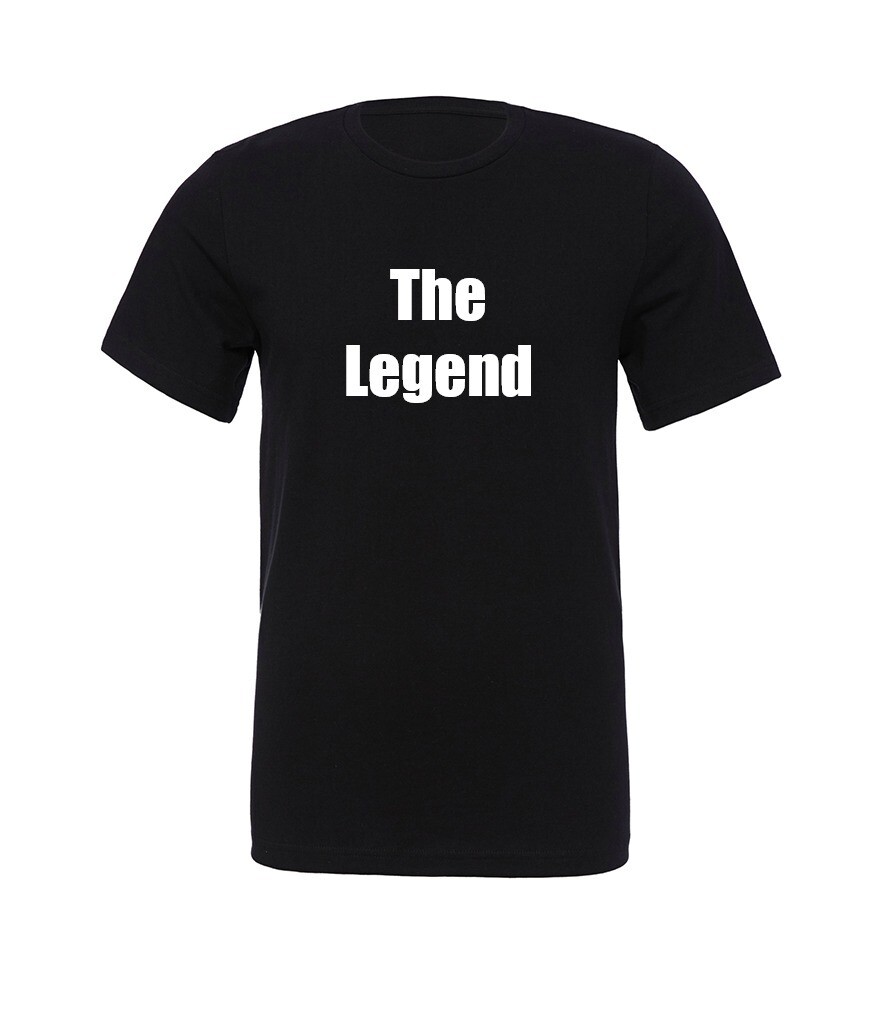 The Legend The Legacy Matching T Shirts Fathers Day