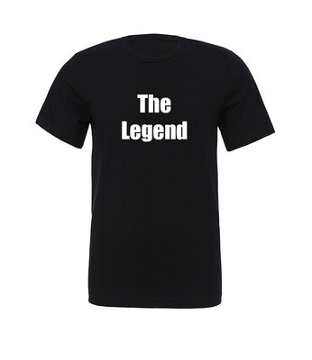The Legend The Legacy Matching T Shirts Fathers Day