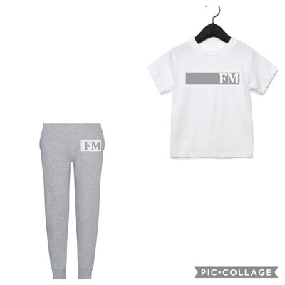 Joggers And T Shirt Set