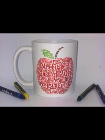 Teacher End Of Term Mug
