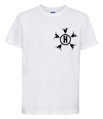 Themed Circle Initial Tee