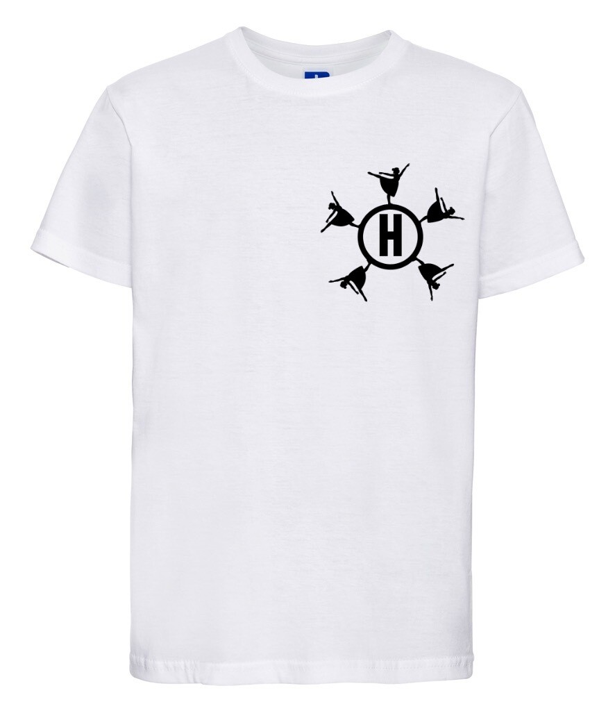 Themed Circle Initial Tee