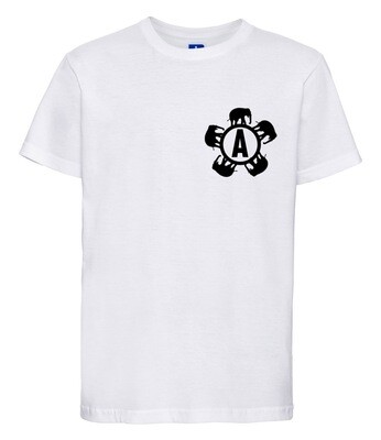 Themed Circle Initial Tee