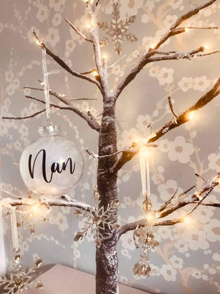 Personalised Christmas Bauble