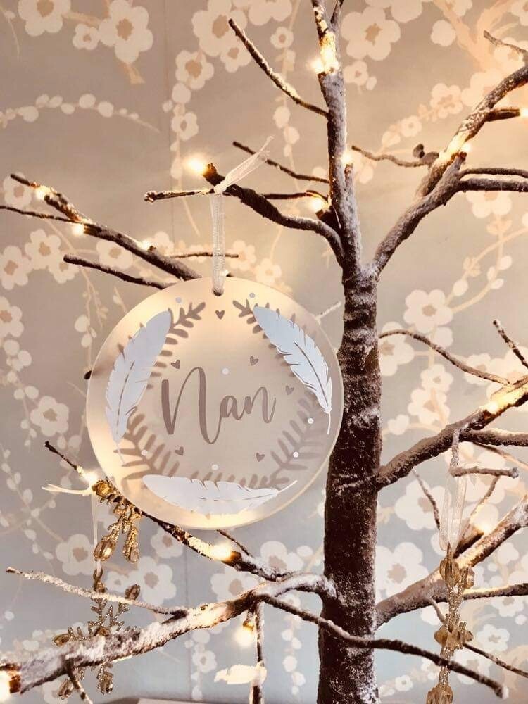 Memorial Bauble