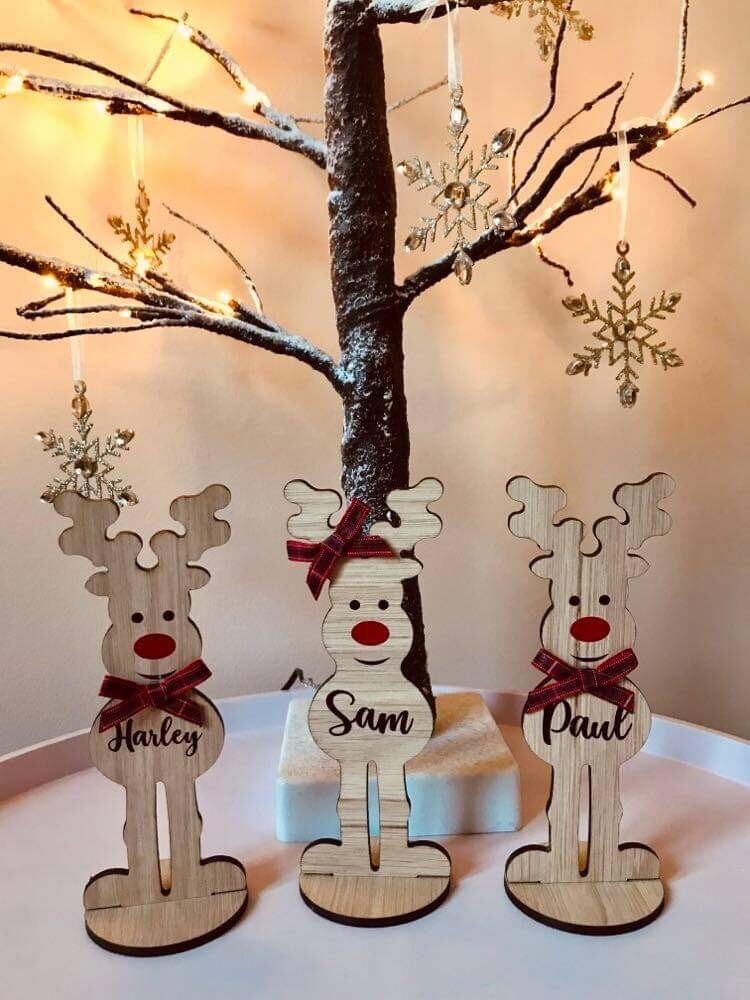 Freestanding Reindeer