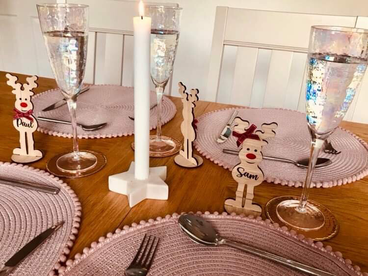 Freestanding Reindeer