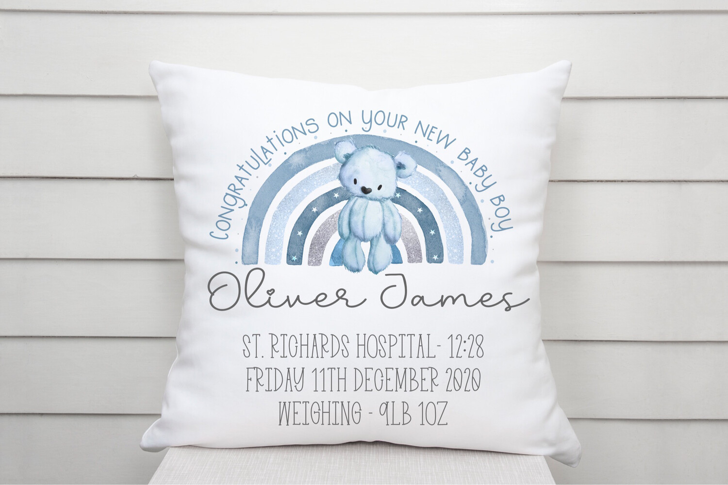 New Baby Cushion