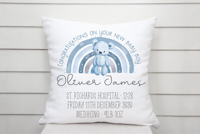 New Baby Cushion