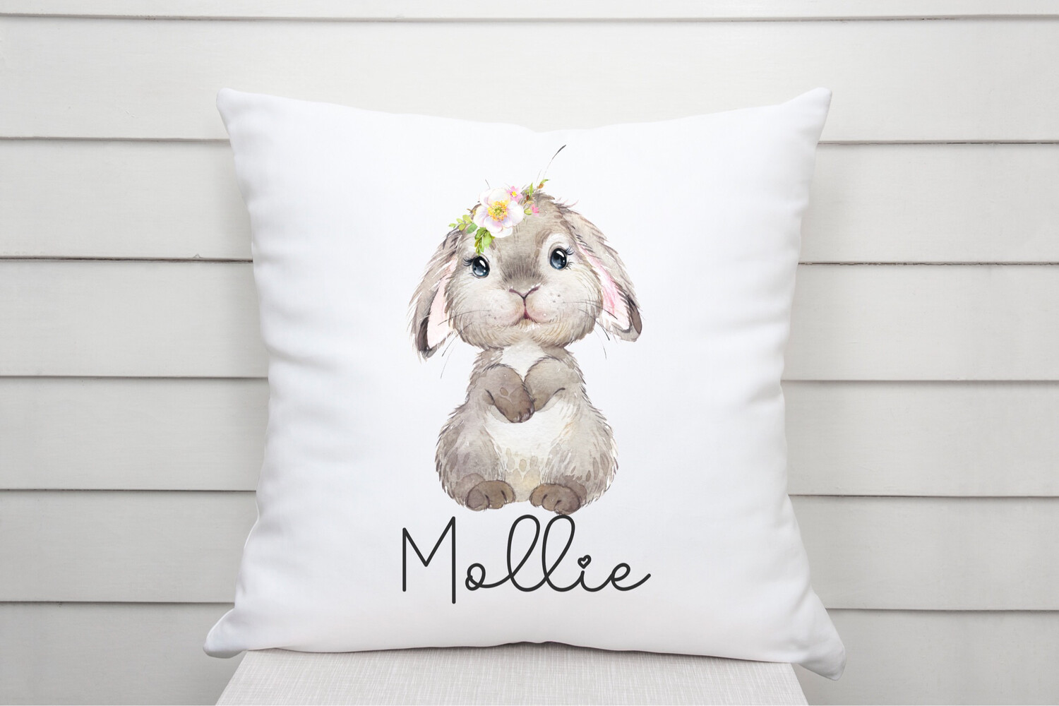 Cute Easter Bunny Cushion 