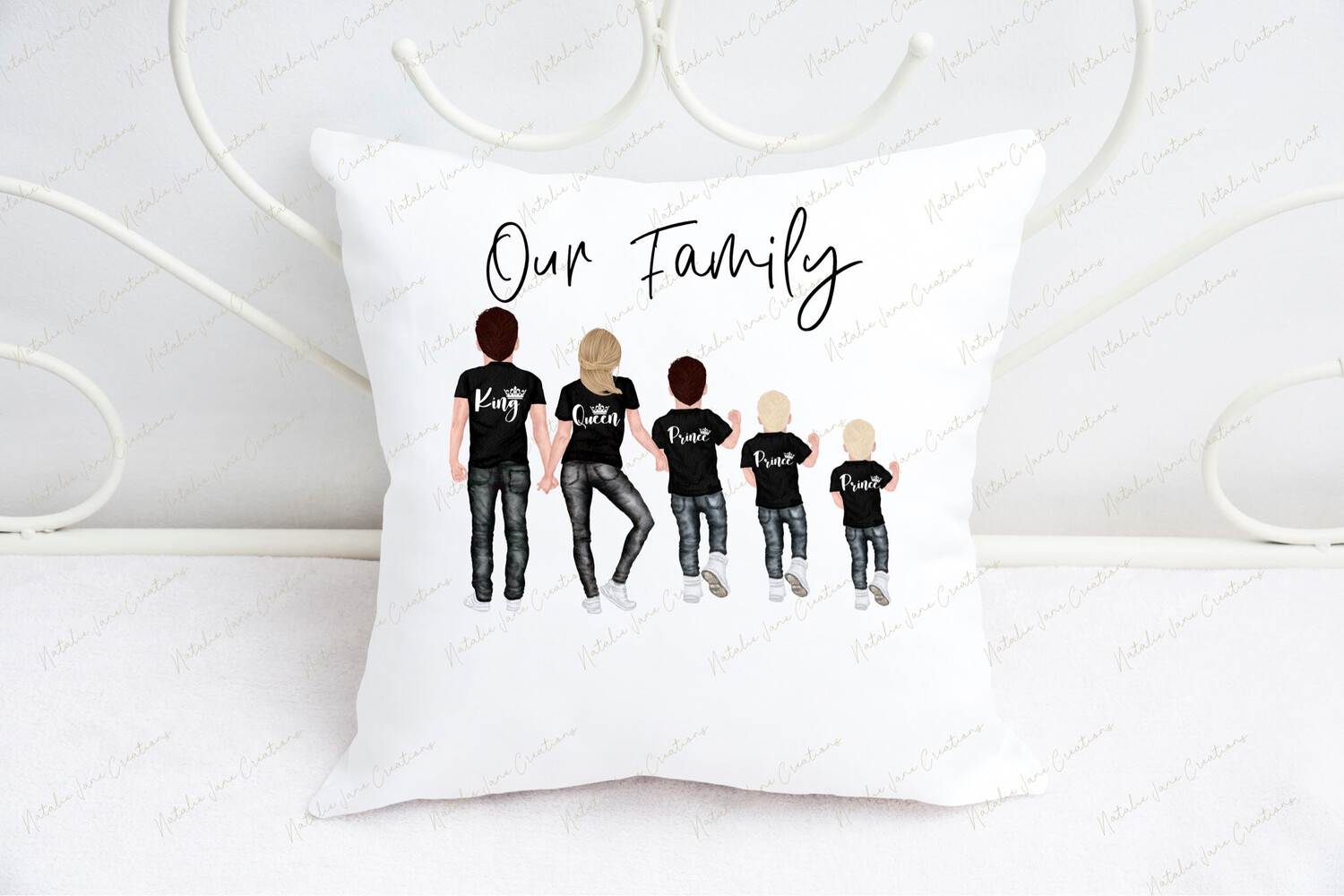 Family Cushion