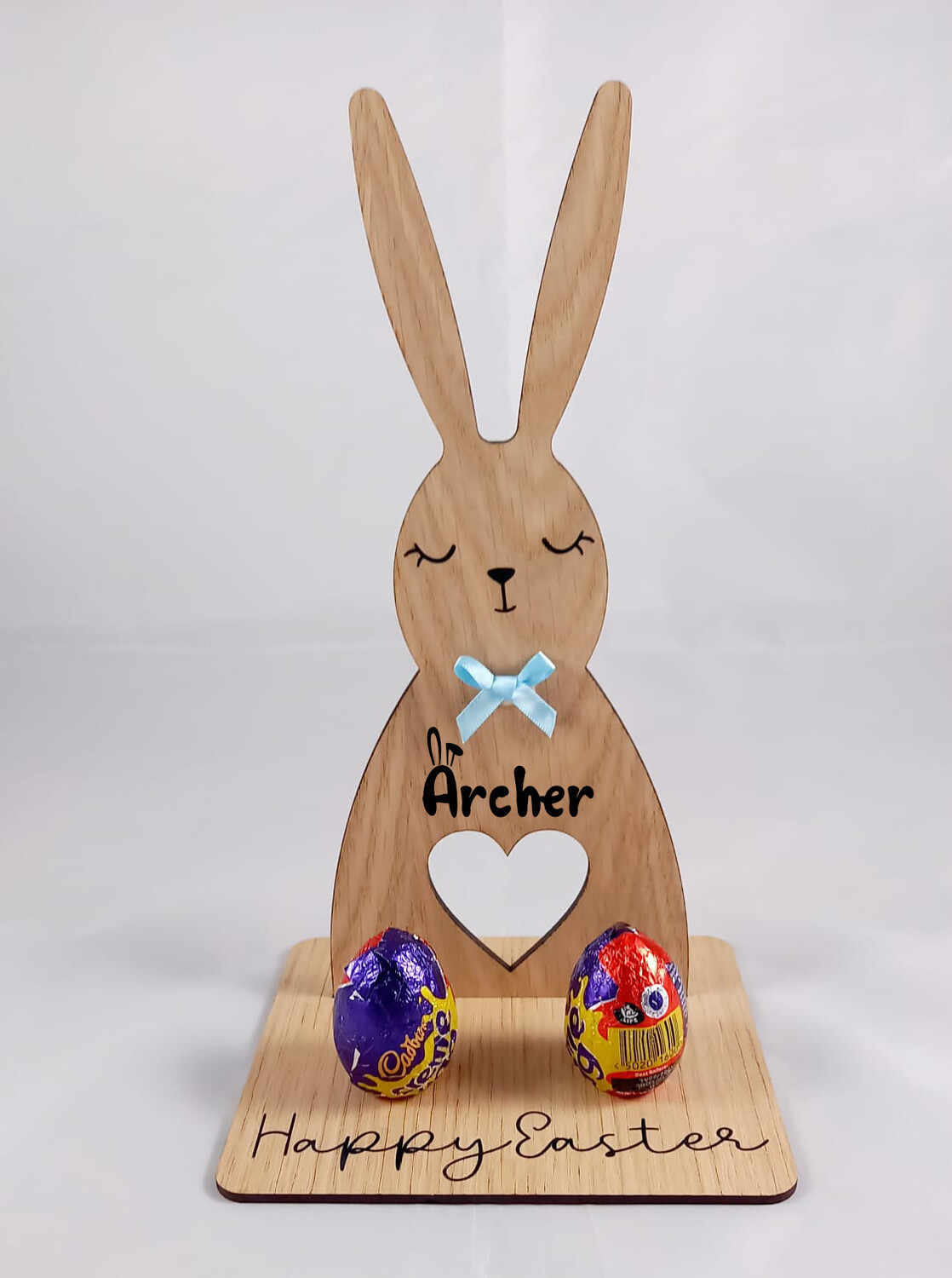 Freestanding Easter Personalised Egg Holder