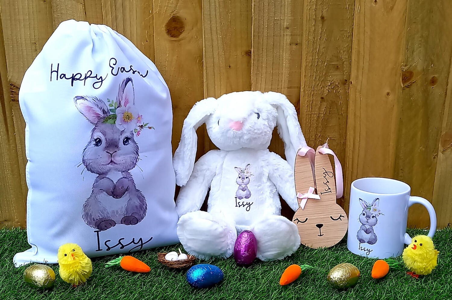 Cute Easter Bundle Personalised Set