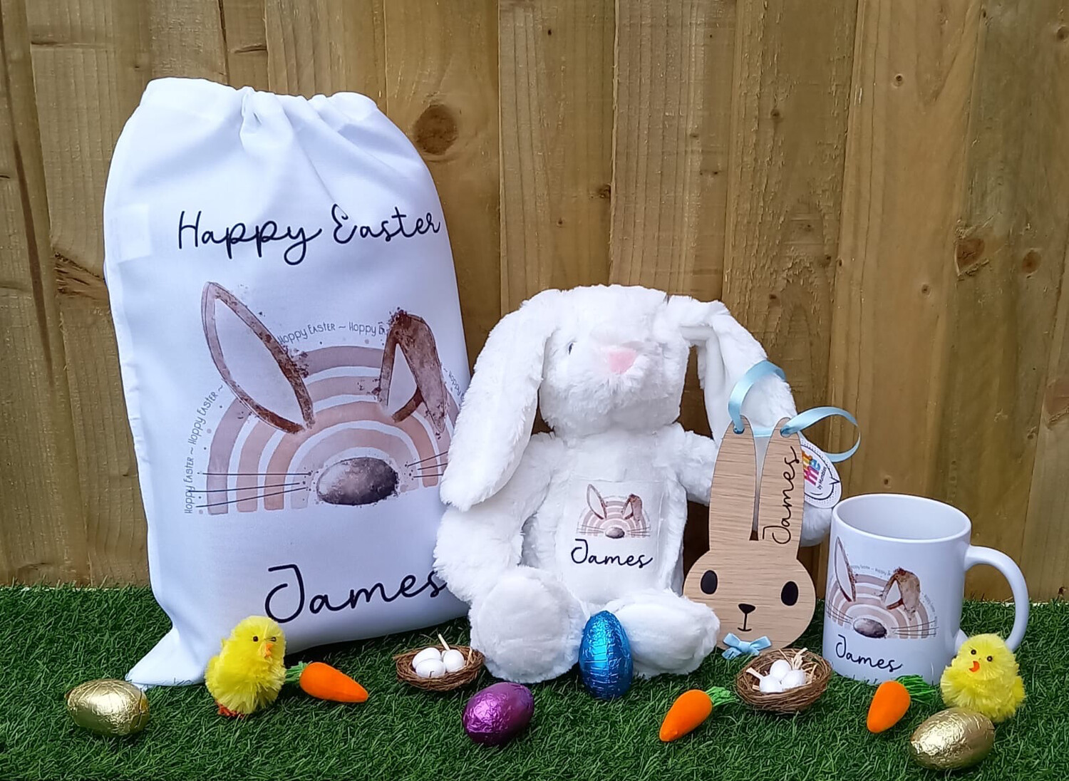 Cute Easter Bundle Personalised Set