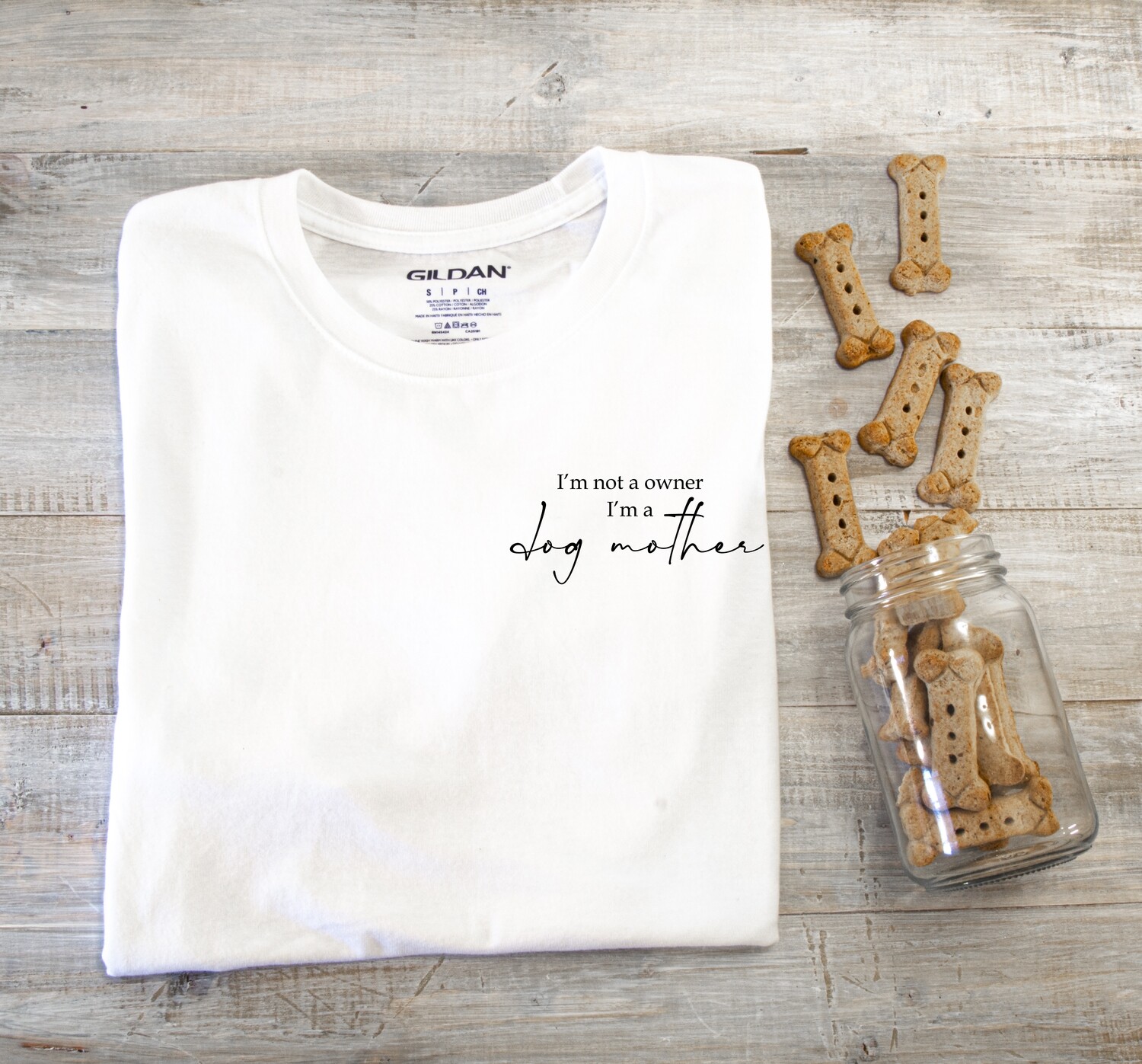Dog Mum T Shirt