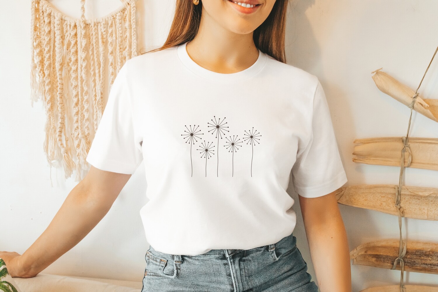 White T Shirts With Different Designs