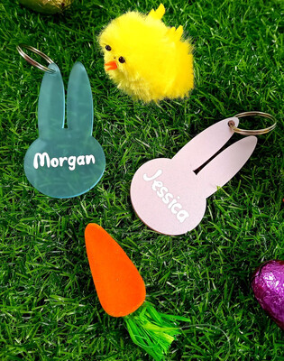 Easter Bunny Keyrings