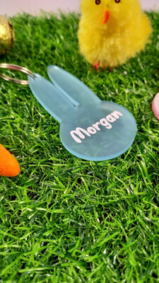 Easter Bunny Keyrings