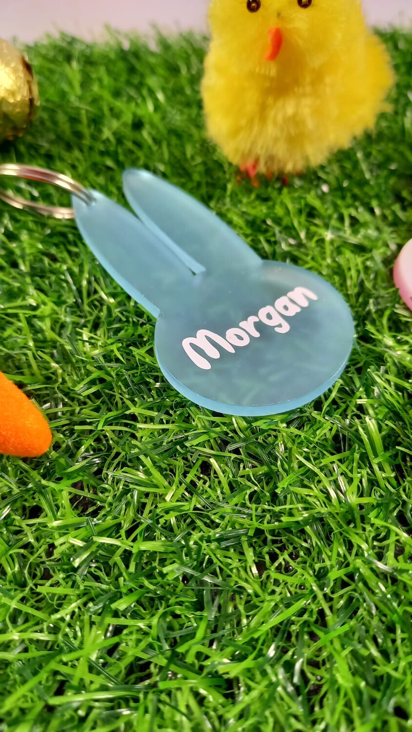 Easter Bunny Keyrings