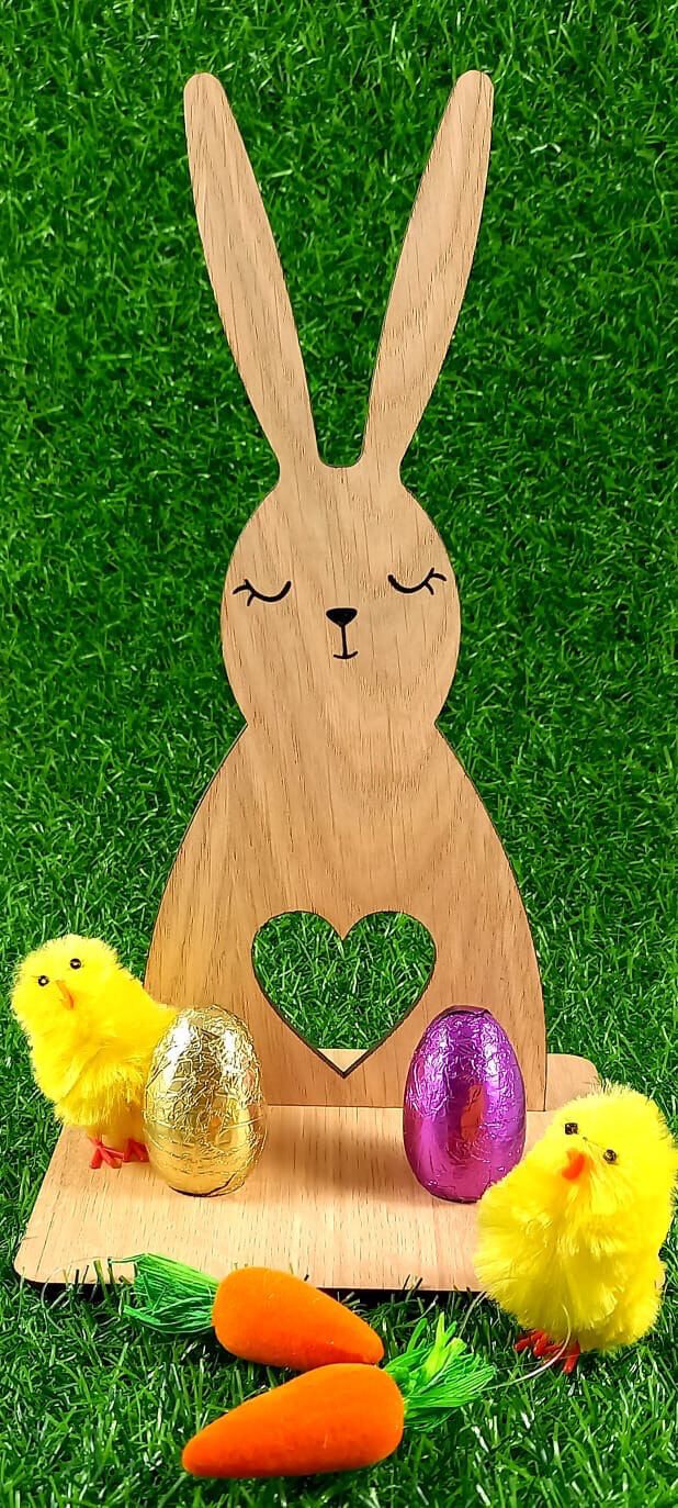 Freestanding Easter Personalised Egg Holder