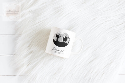 Portsmouth Street Map Mug