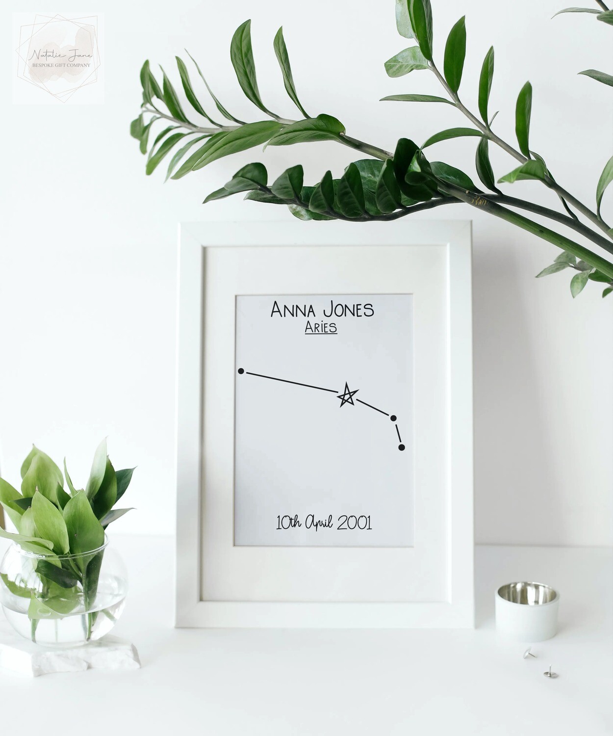 Star sign Personalised Print