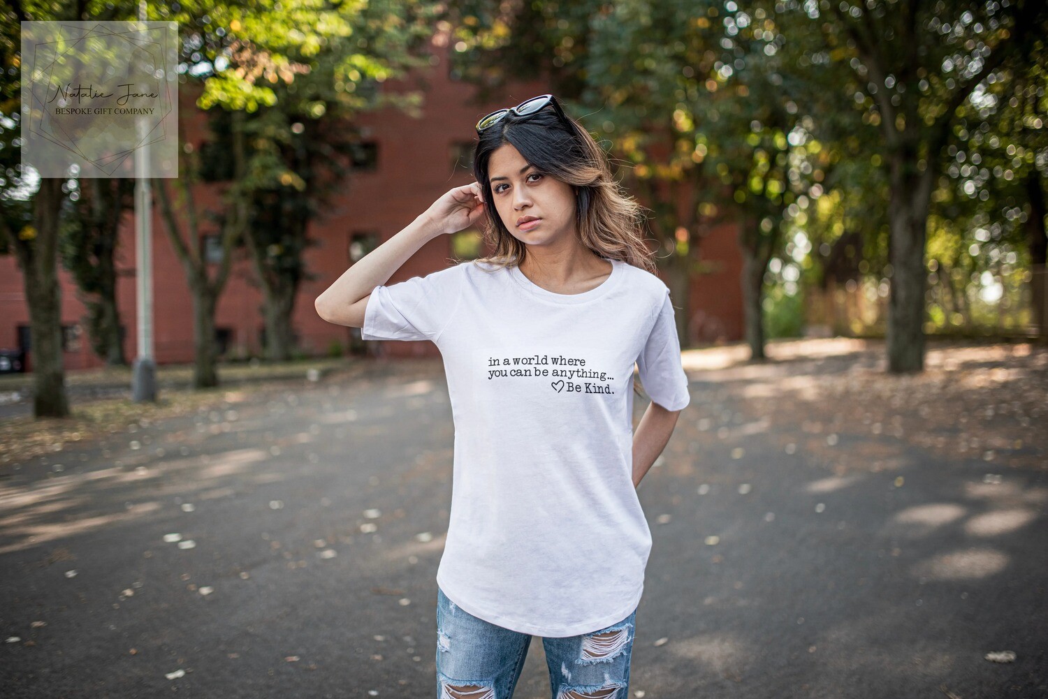 In A World Where You Can Be Anything Be Kind Range