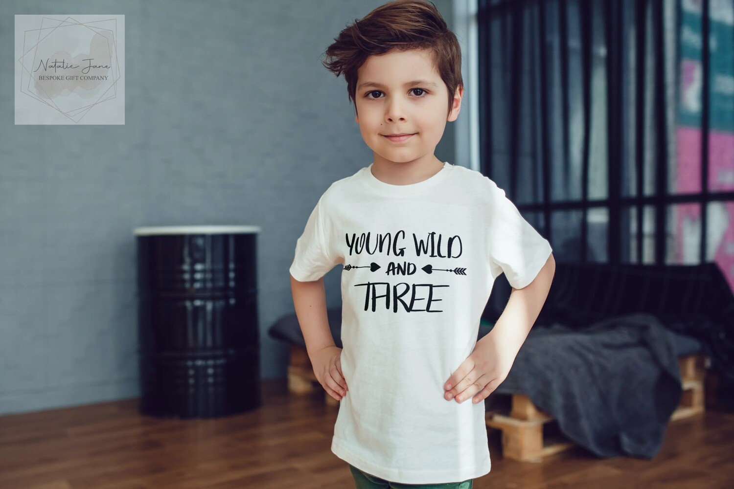 Young, Wild And Three T-shirt