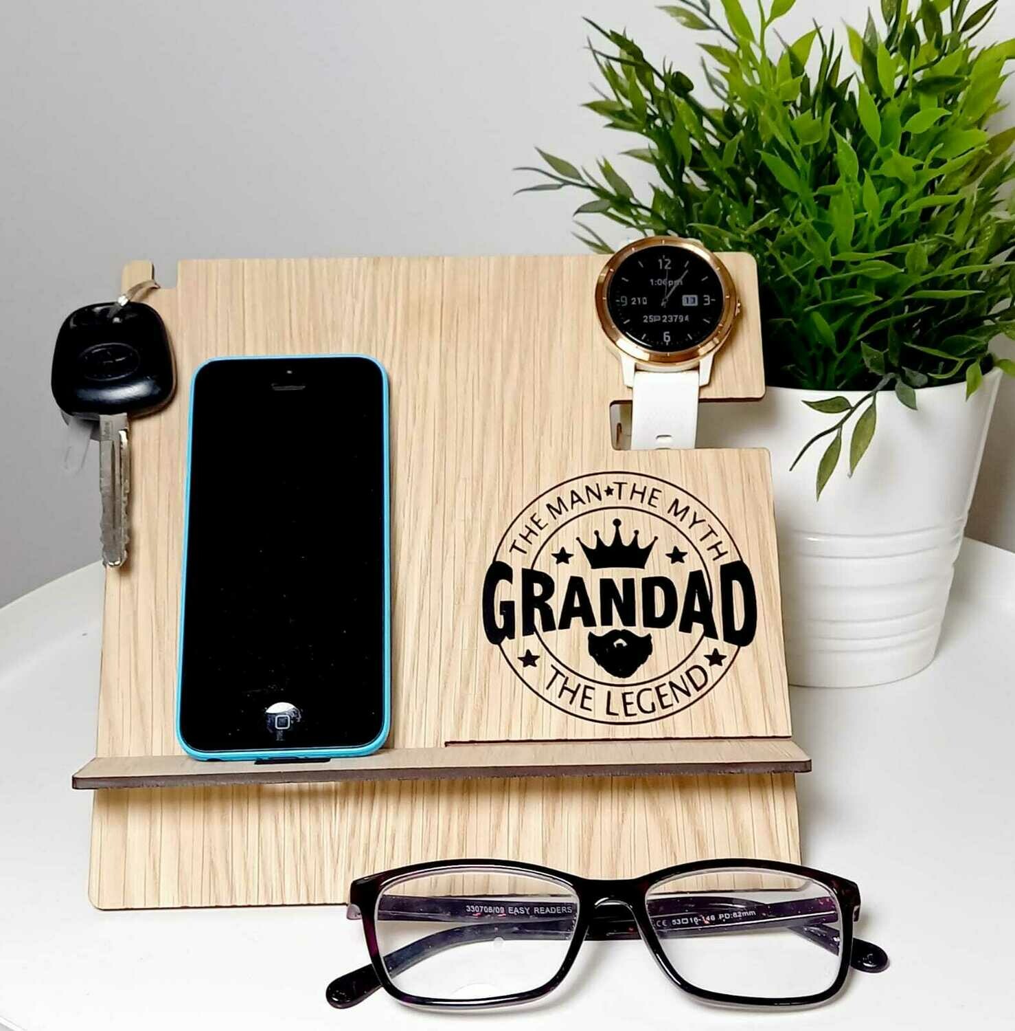 Fathers/grandfathers Day Accessories Stand