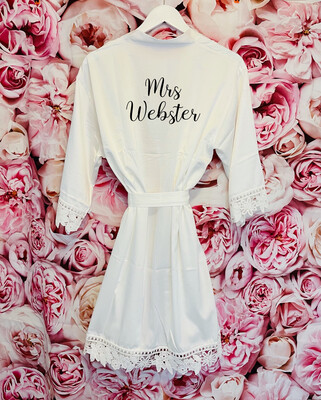 Wedding Robes