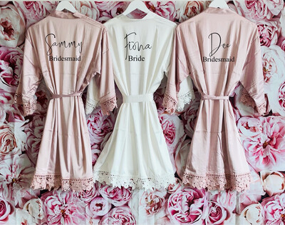 Wedding Robes