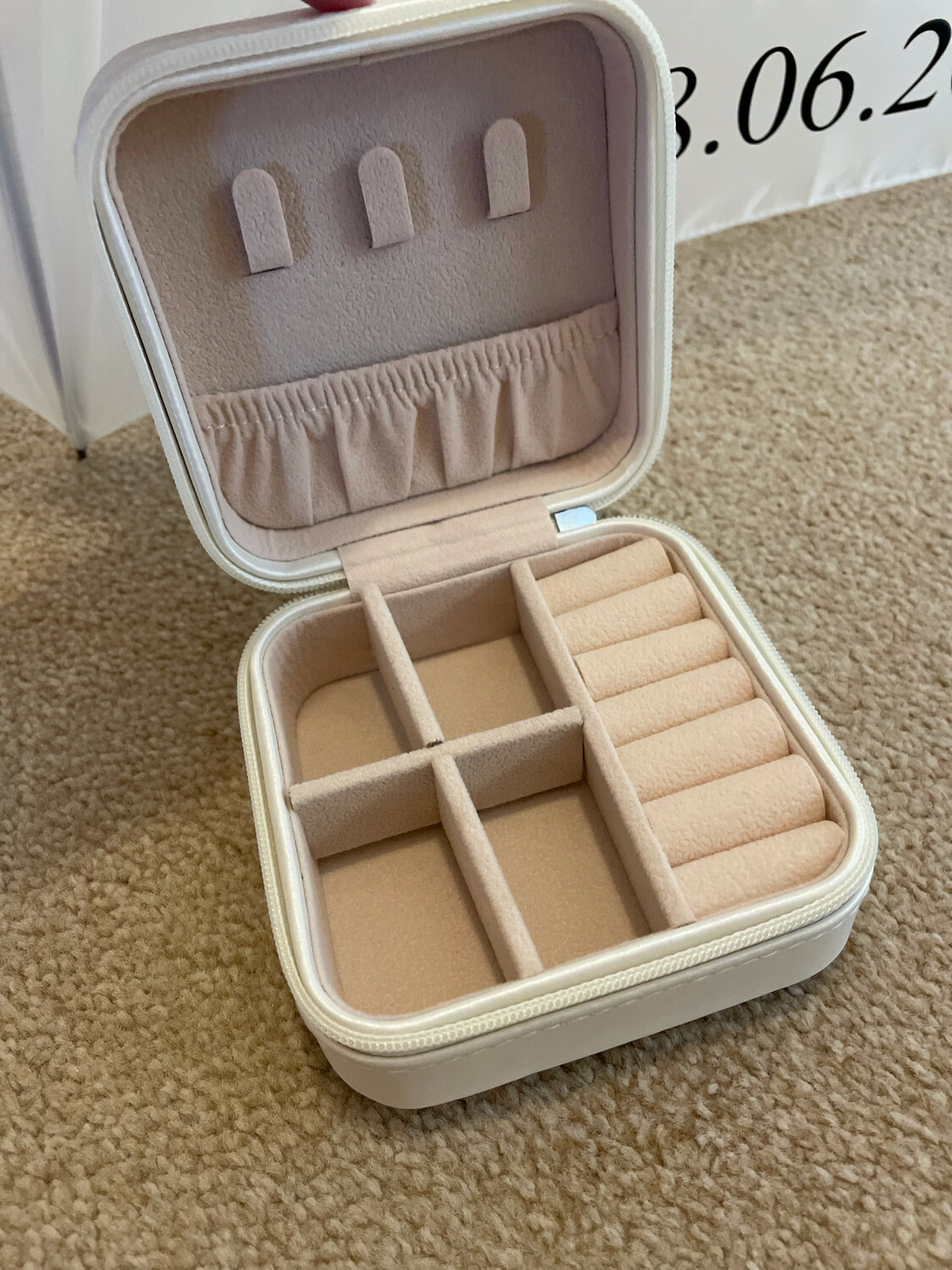 Small Travel Jewellery Box