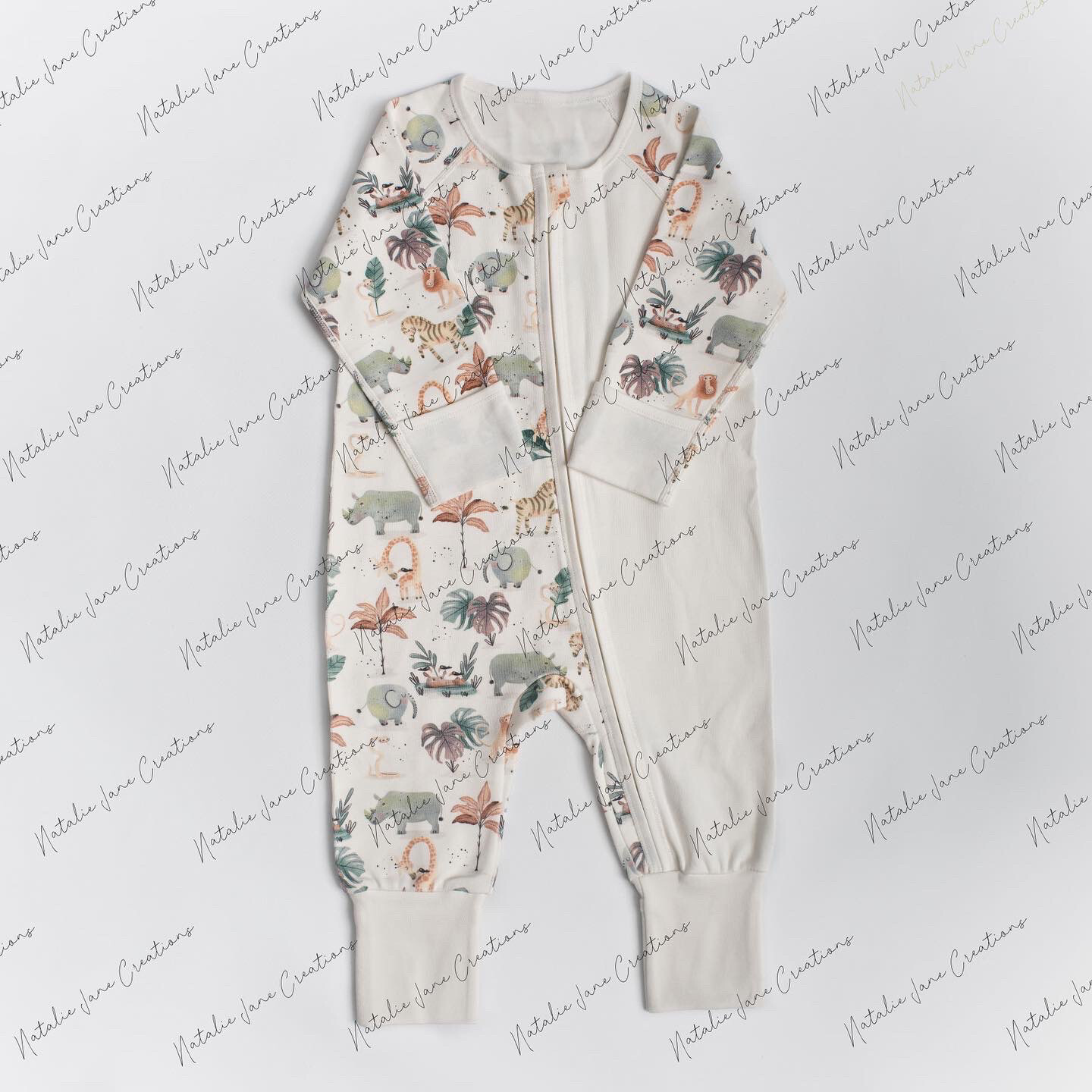 Safari Romper