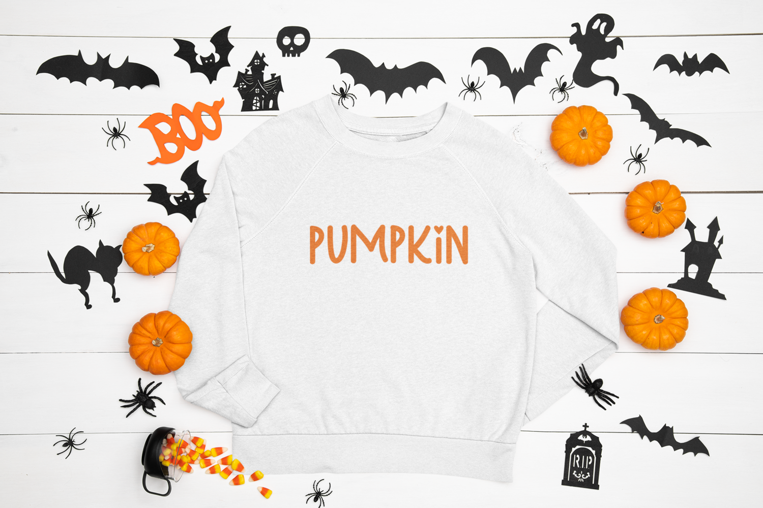 Halloween Pumpkin Jumper