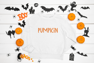 Halloween Pumpkin Jumper