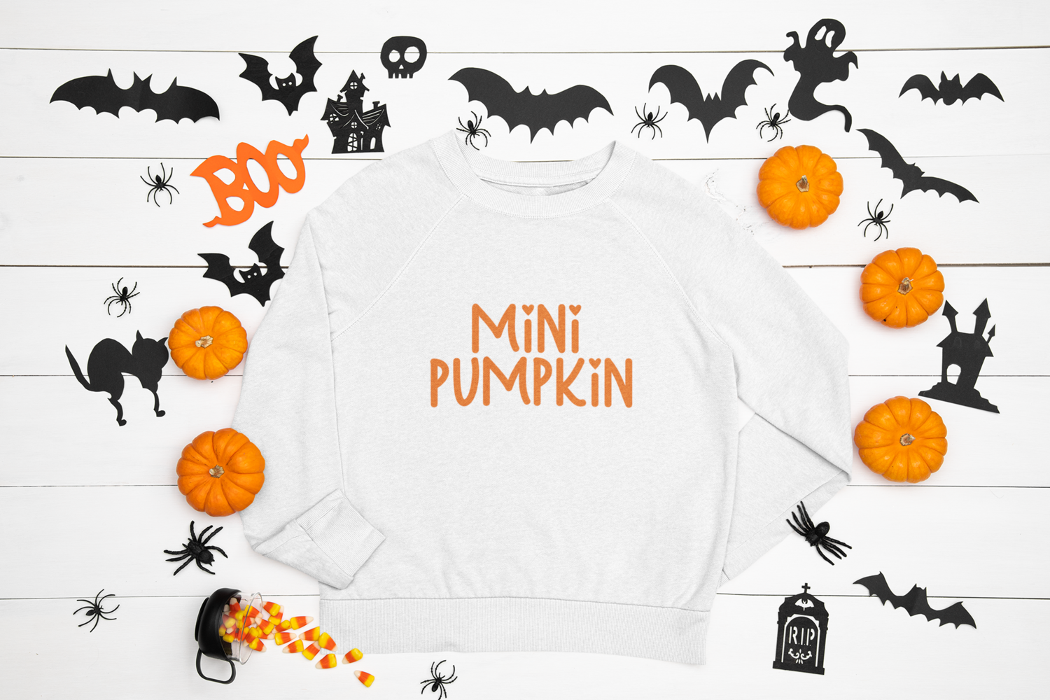 Halloween Pumpkin Jumper