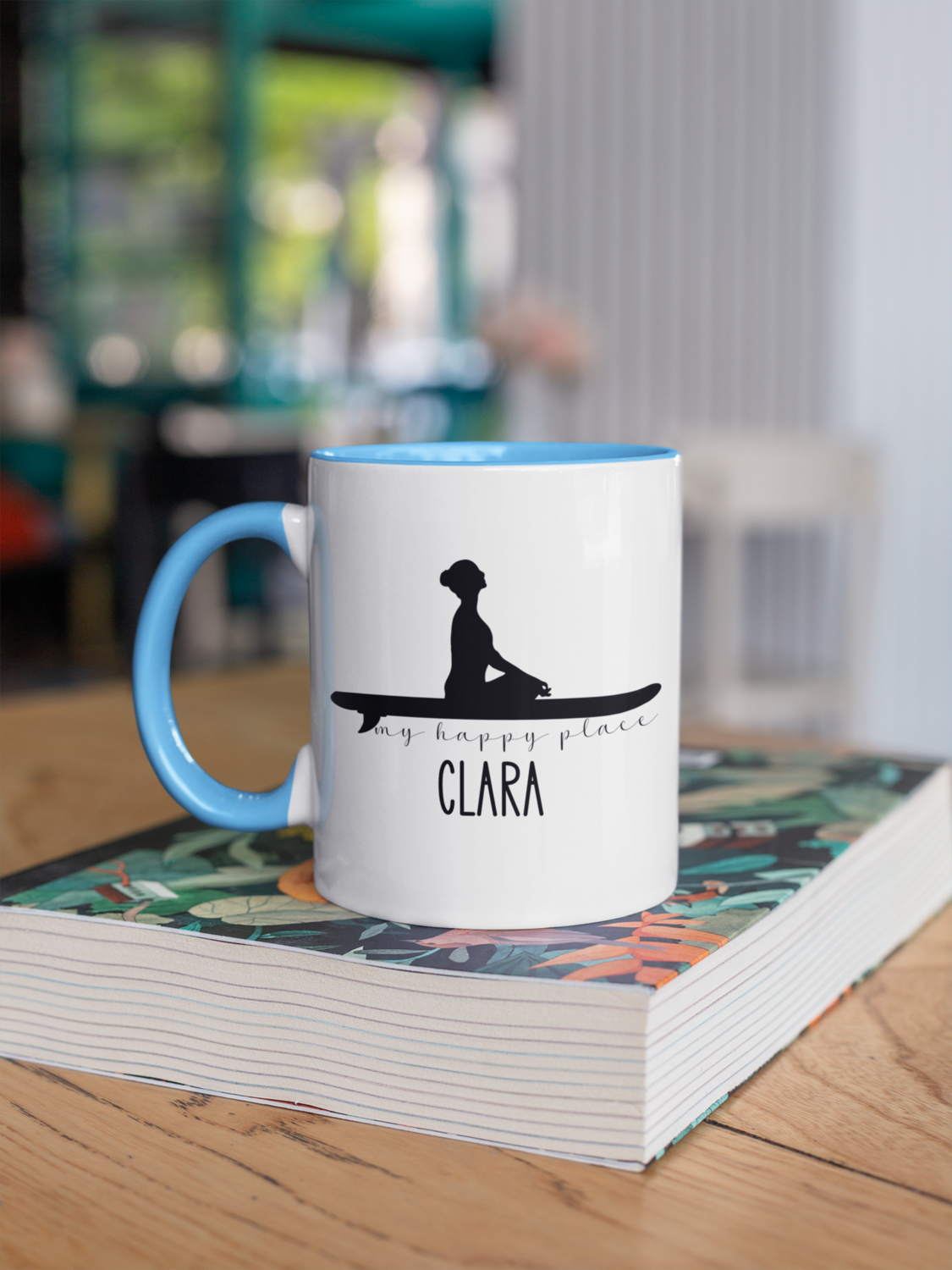 Paddle Boarding Mug