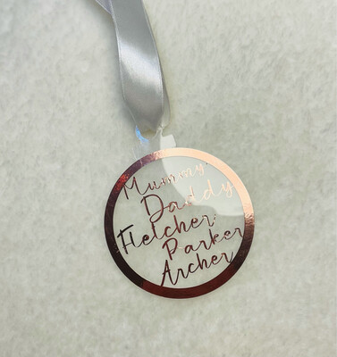 Family Bauble