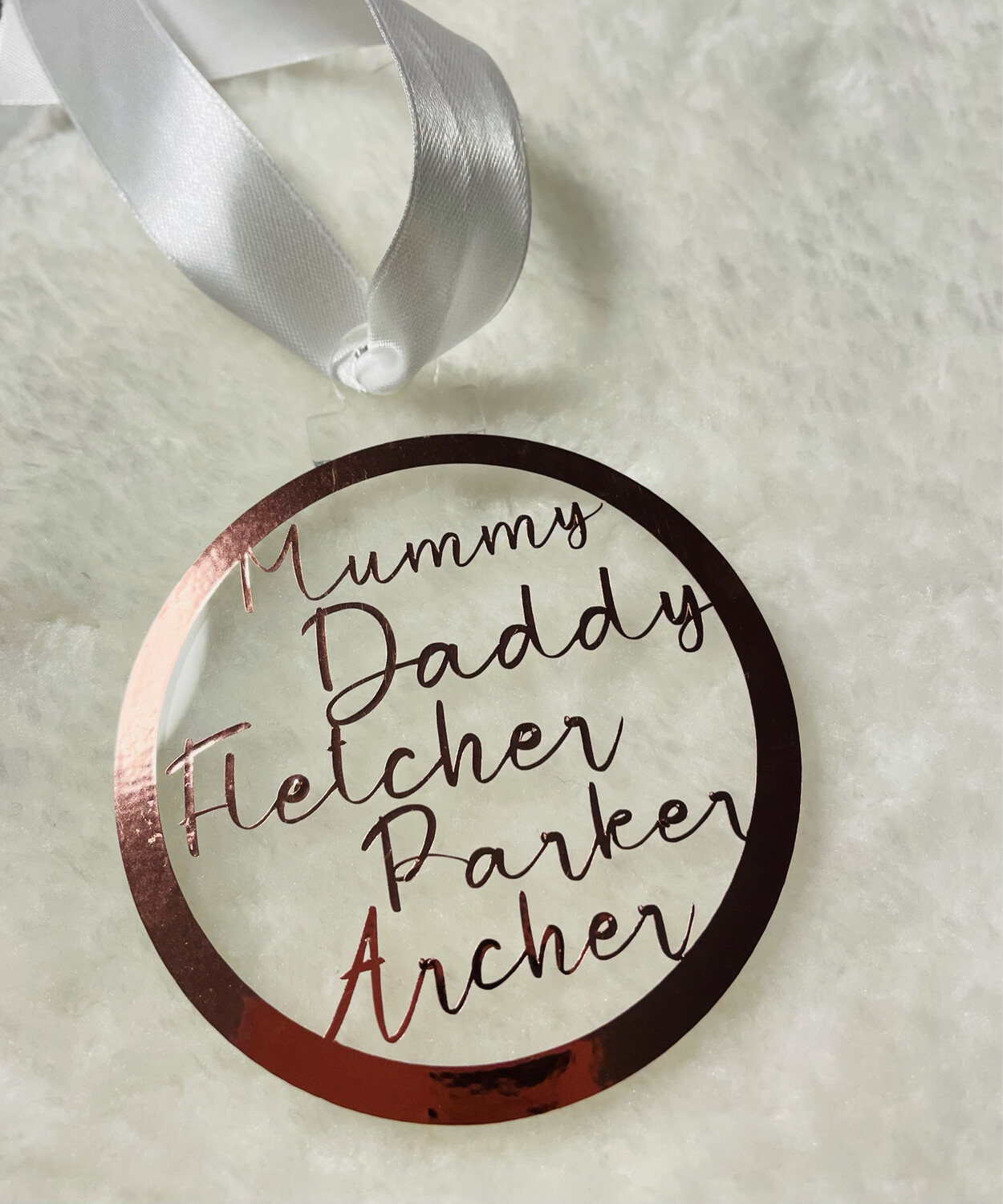 Family Bauble