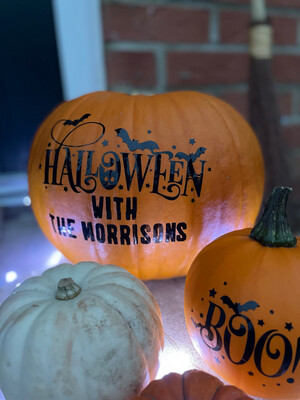 Halloween Pumpkin Stickers