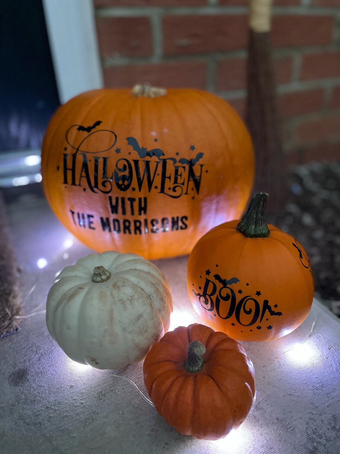 Halloween Pumpkin Stickers