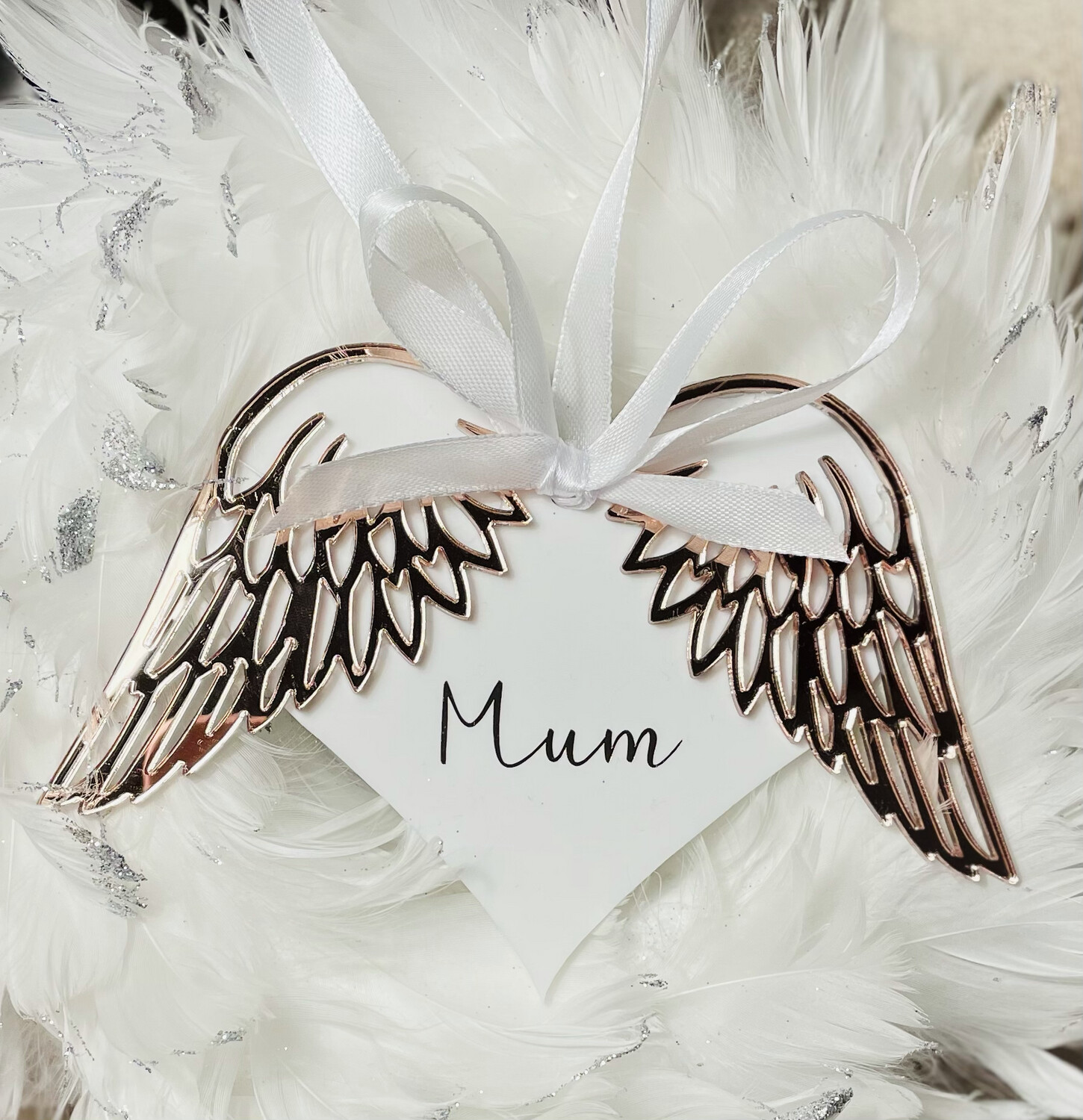 Personalised Memorial Wings